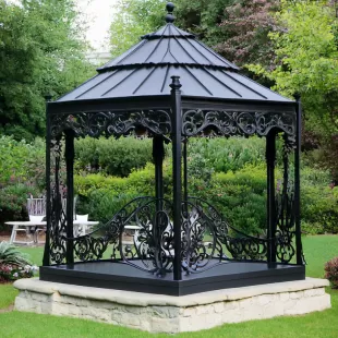 What to Look for in Wholesale Wrought Iron Gazebos
