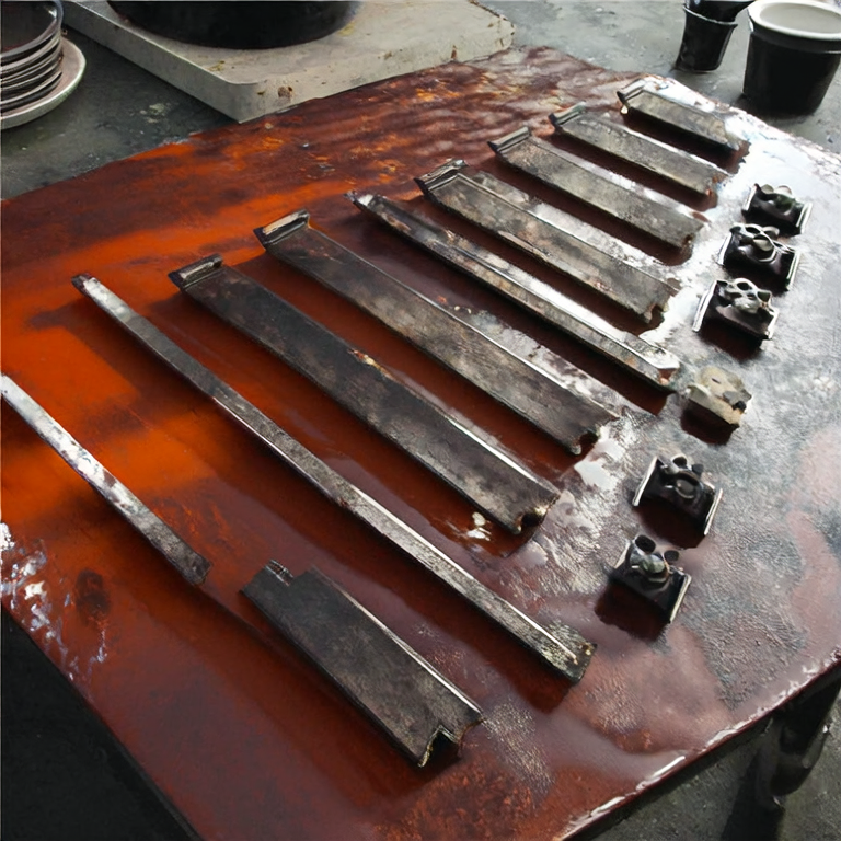 Rust Removal Process