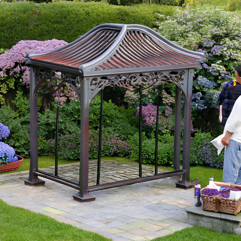 Wrought Iron Gazebo Maintenance