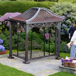 What Kind of Maintenance Do Iron Gazebos Need