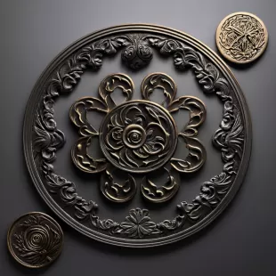 What Shapes and Patterns Are Most Popular in Cast Iron Ornaments