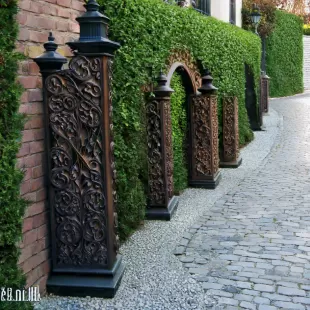 How to Integrate Cast Iron Pieces into Landscape Projects