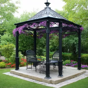 What Are the Common Sizes for Garden Gazebos
