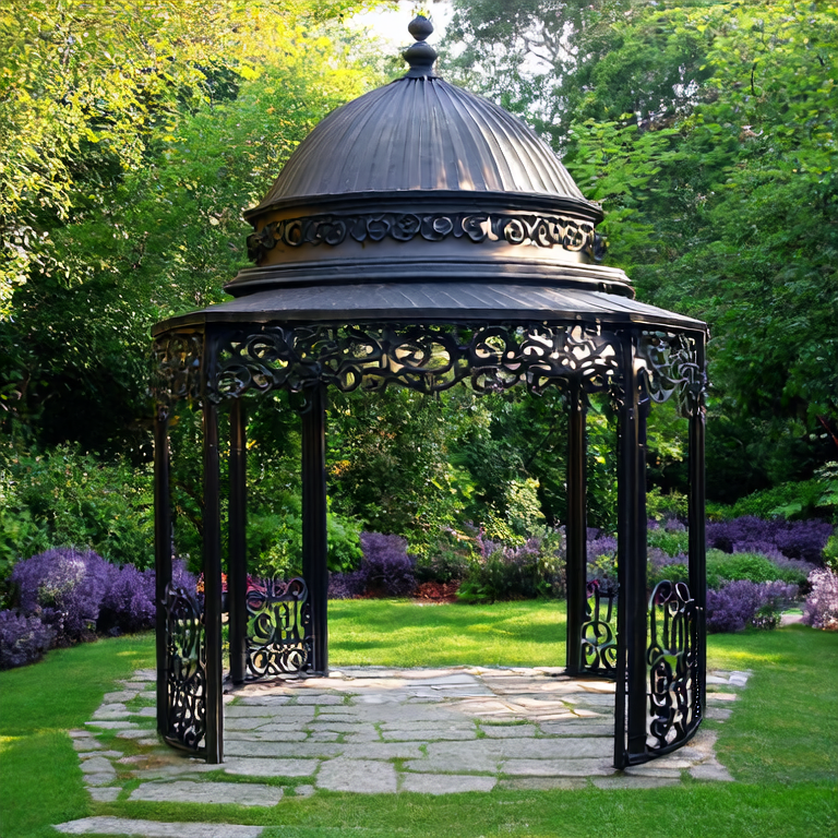 Wrought Iron Gazebo