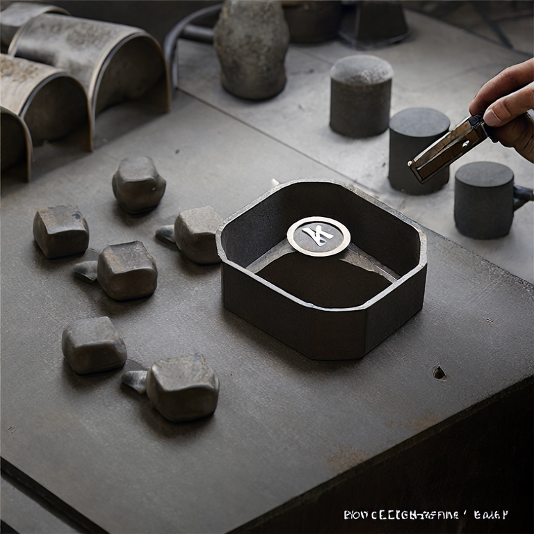 Inspecting Cast Iron Ornaments