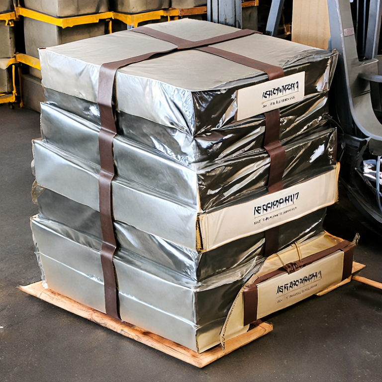 Packing Heavy Iron Products