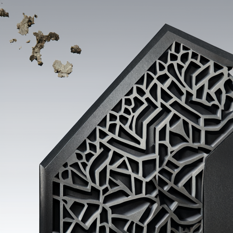 Black Powder Coated Wrought Iron Supplies