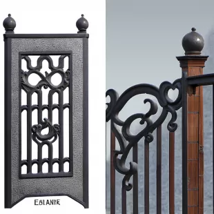 What Is the Difference Between Cast Iron and Wrought Iron in Outdoor Décor