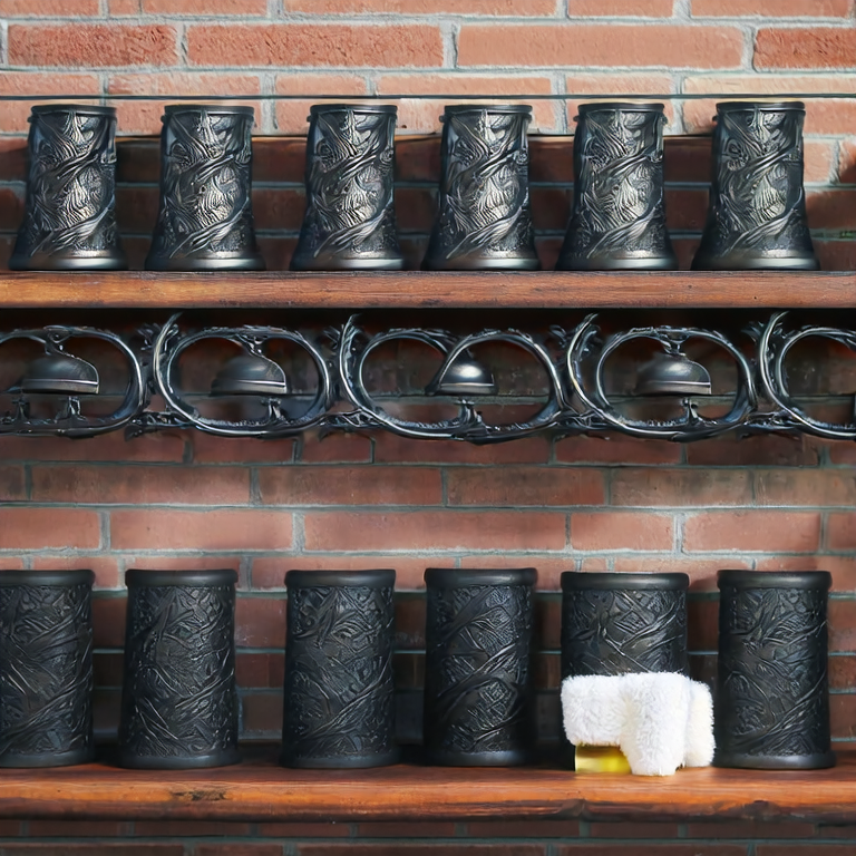 Iron Decor Maintenance Steps