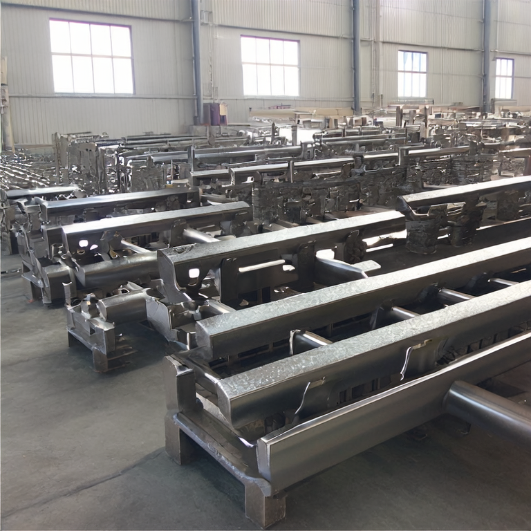 Hot-Dip Galvanized Iron Structures