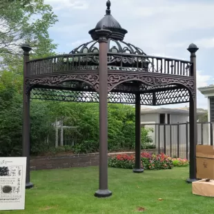 Buyer’s Guide: Importing Iron Gazebos from China