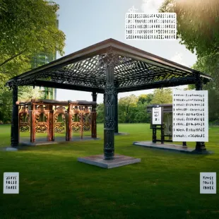 Iron Gazebo vs Wooden Gazebo: Maintenance Cost Analysis