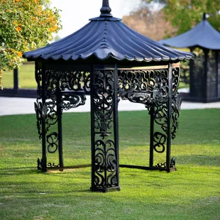 Iron vs Steel Gazebos: Key Strength Differences
