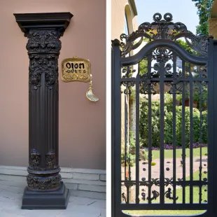 Cast Iron vs Wrought Iron: Which Is Better for Outdoor Décor?