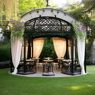 Review: Wrought Iron Gazebo Kits for Outdoor Events