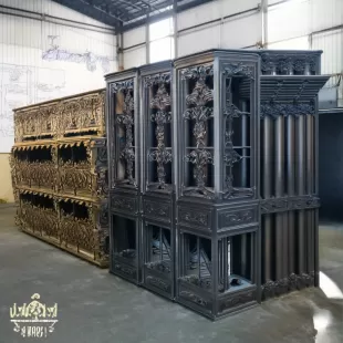 Pros and Cons of Decorative vs Structural Iron Elements