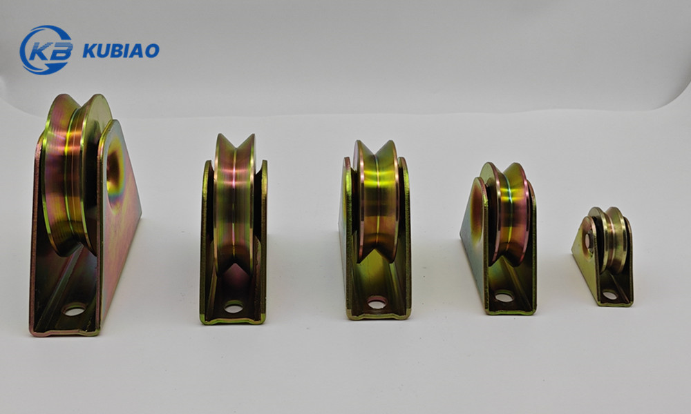 Sliding Gate Wheels V Track Rail