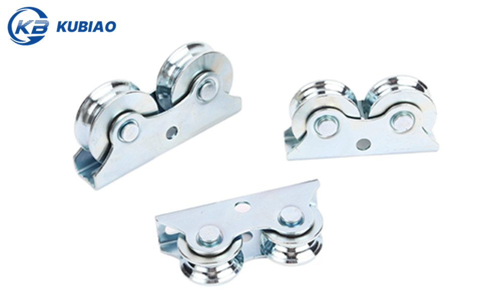 Sliding Gate V Groove Double Roller Wheel