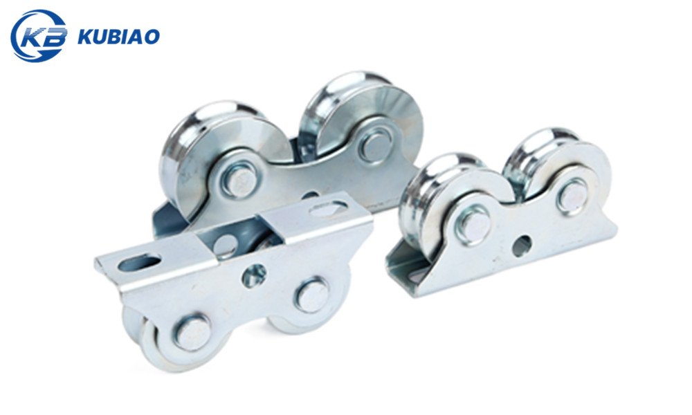 Sliding Gate V Groove Double Roller Wheel