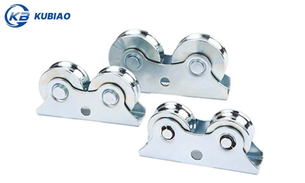 Sliding Gate V Groove Double Roller Wheel