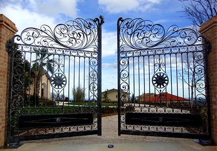 Elegant Wrought Iron for Home and Garden