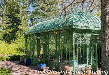 Wrought Iron Gazebo Design