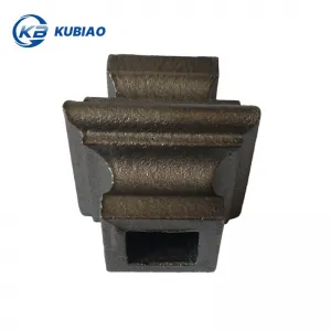 1/2 Inch Cast Iron Square Collar