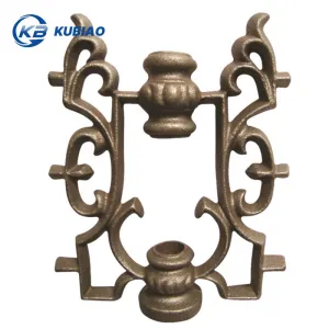Cast Iron Decorative Panel