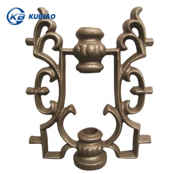 Cast Iron Decorative Panel