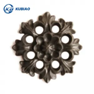 Decorative Cast Iron Rosette
