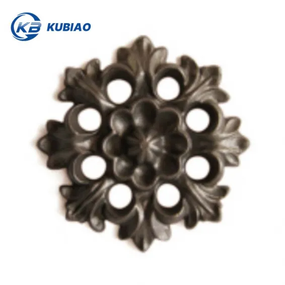 Decorative Cast Iron Rosette