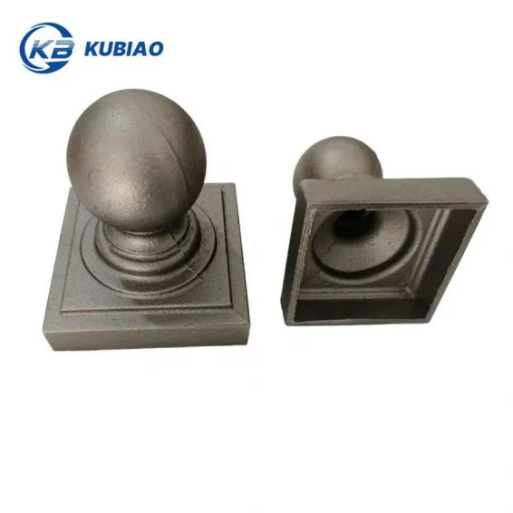Ornamental Cast Iron Post Caps