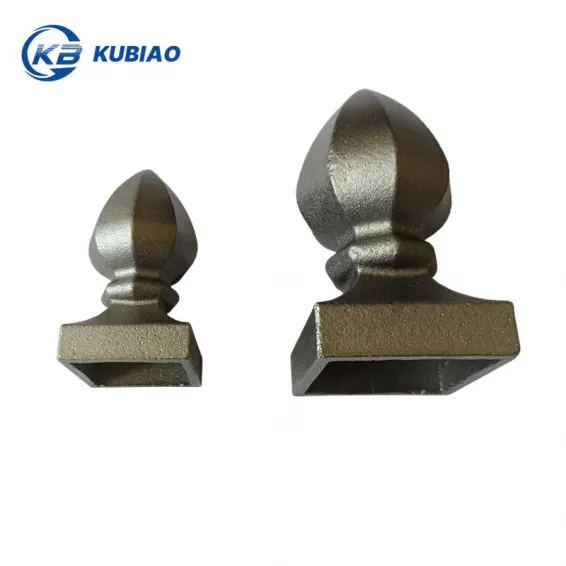 Decorative Cast Iron Caps