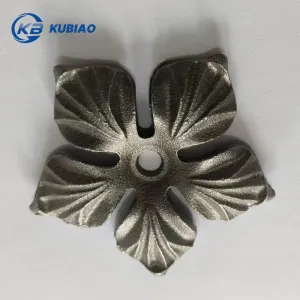 Ornamental Cast Steel Leaves