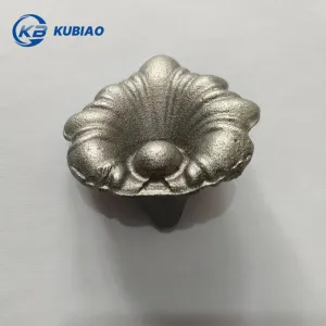 Decorative Cast Steel Flower