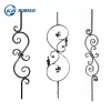 Decorative Wrought Iron Baluster