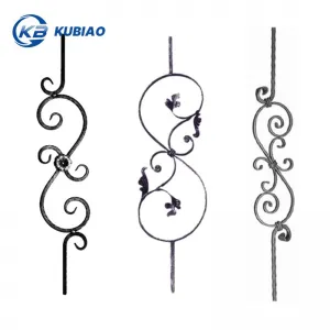 Decorative Wrought Iron Baluster