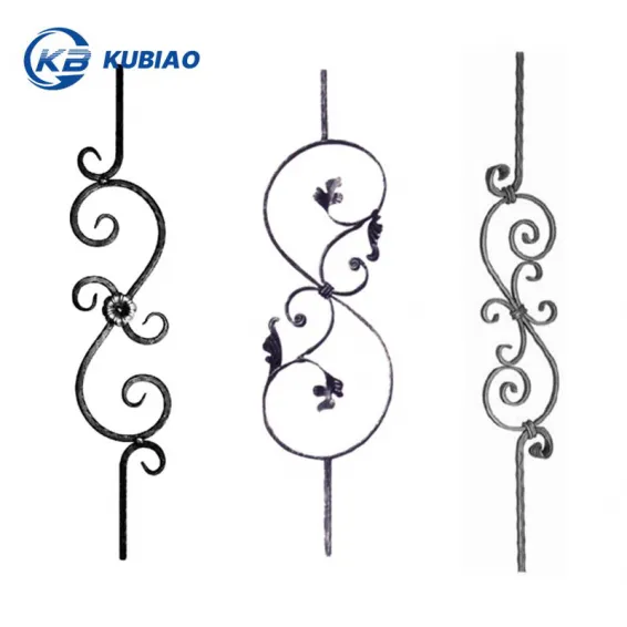 Decorative Wrought Iron Baluster