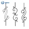 Decorative Wrought Iron Baluster