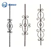 Decorative Wrought Iron Baluster