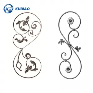 Wrought Iron Scrolls