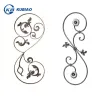 Decorative Wrought Iron Forged Scrolls