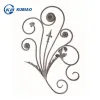 Decorative Wrought Iron Forged Scrolls