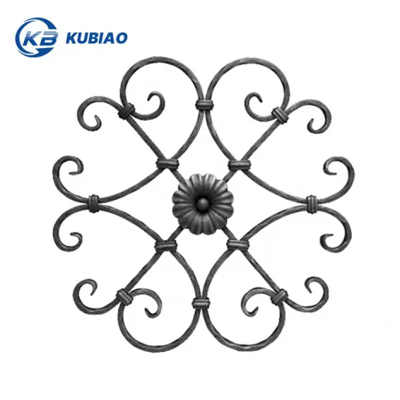 Forged Wrought Iron Panels