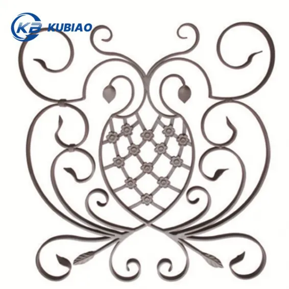 Forged Wrought Iron Decorative Panels