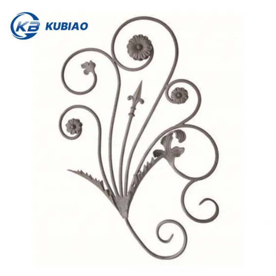 Popular Wrought Iron Steel Panel