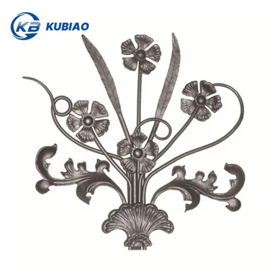 Fence&Gate Accessories Wrought Iron Flower