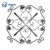 Decorative Wrought Iron Rosette Flower