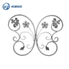 Decorative Wrought Iron Rosette Flower