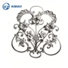 Decorative Wrought Iron Rosette Flower